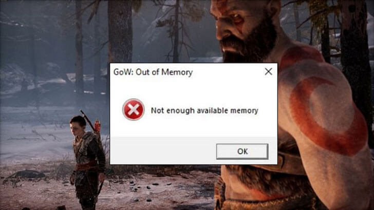 Fixed: God of War Memory Leak on PC