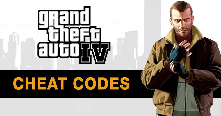 Grand Theft Auto 4 Cheat Codes