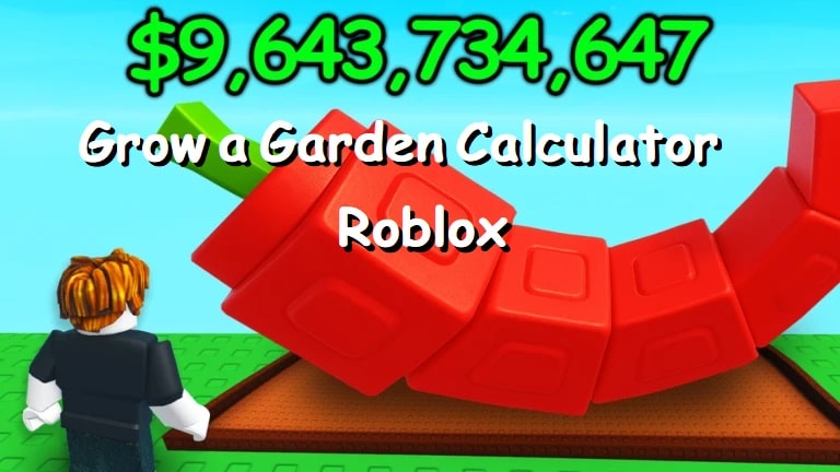 Grow a Garden Calculator Roblox Trade GaG Calc