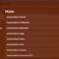 Grow a Garden UB Hub Script No Key – Auto Plant, Pet Mutation