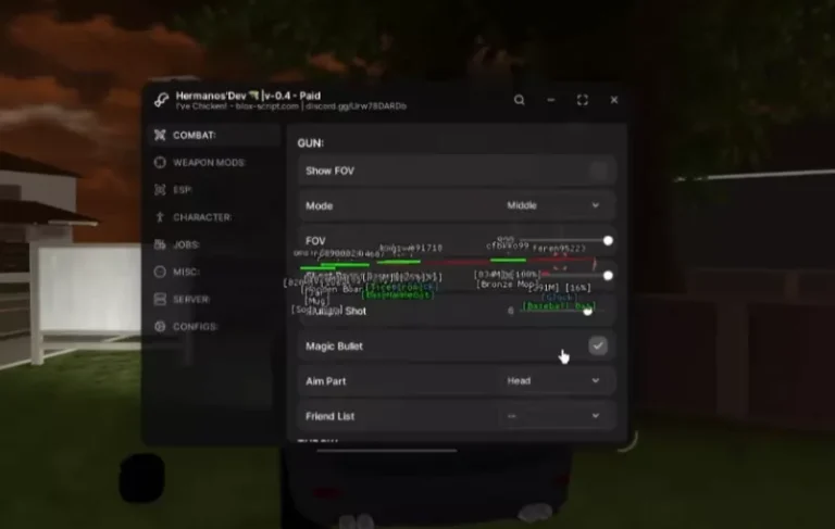 Hermanos Hub Script for Block Spin PVP