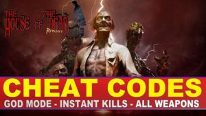 House Of The Dead Remake: All Cheats for Switch, PC, PS4, and Xbox