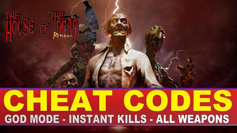 House Of The Dead Remake: All Cheats for Switch, PC, PS4, and Xbox