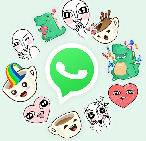 How to add WhatsApp-Stickers-and-use-them-in-iMessage-and-Signal.
