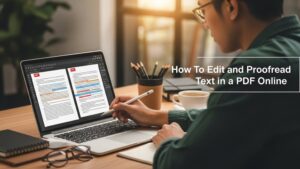 How To Edit and Proofread Text in a PDF Online