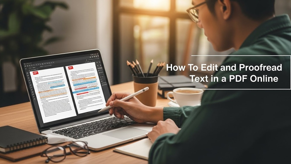 How To Edit and Proofread Text in a PDF Online