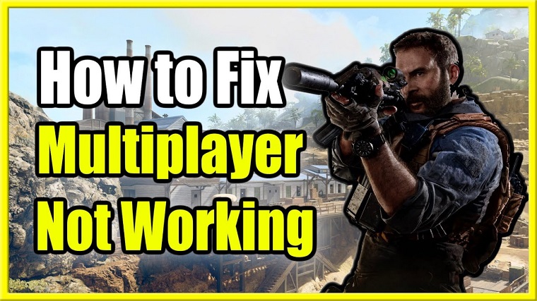 How To Fix Modern Warfare 2 Multiplayer Not Working on PS4/PS5