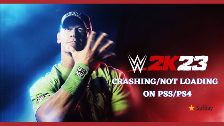 How To Fix WWE 2K23 Crashing or Not Loading on PS5/PS4