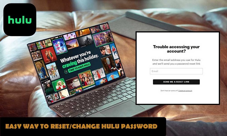 How To Recover and Change a Forgotten Hulu Password?