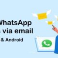 How To Send Multiple Images from WhatsApp to Email