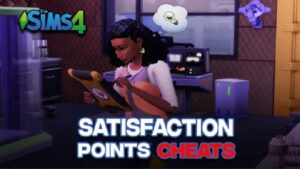 How To Use Sims 4 Satisfaction Points Cheat Codes 2023