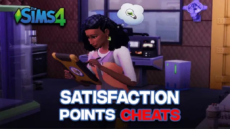 How To Use Sims 4 Satisfaction Points Cheat Codes 2023