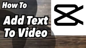 How to Add Text in Capcut on PC & Mobile
