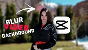 How to Blur Video Background on Capcut