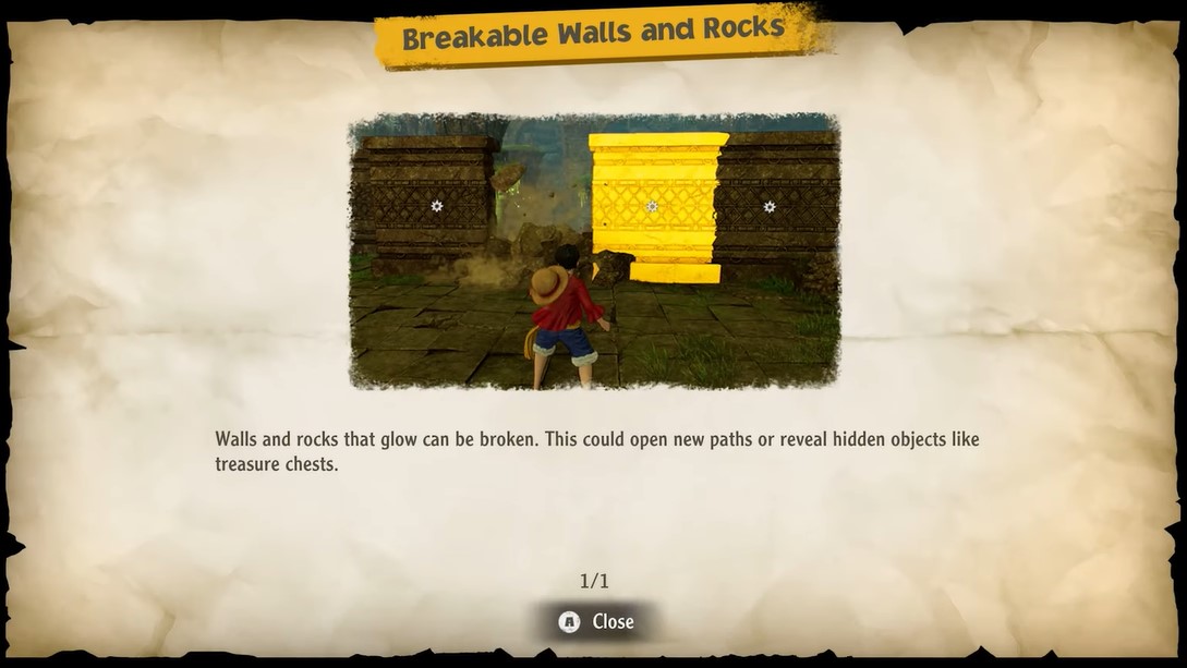 How to Break Walls Rocks and Gates in One Piece Odyssey