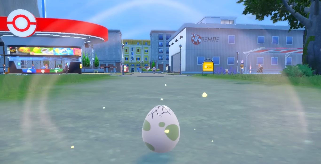How to Breed Pokemon in Pokemon Scarlet and Violet