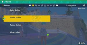 How to Change Outfit in Pokemon Scarlet and Violet