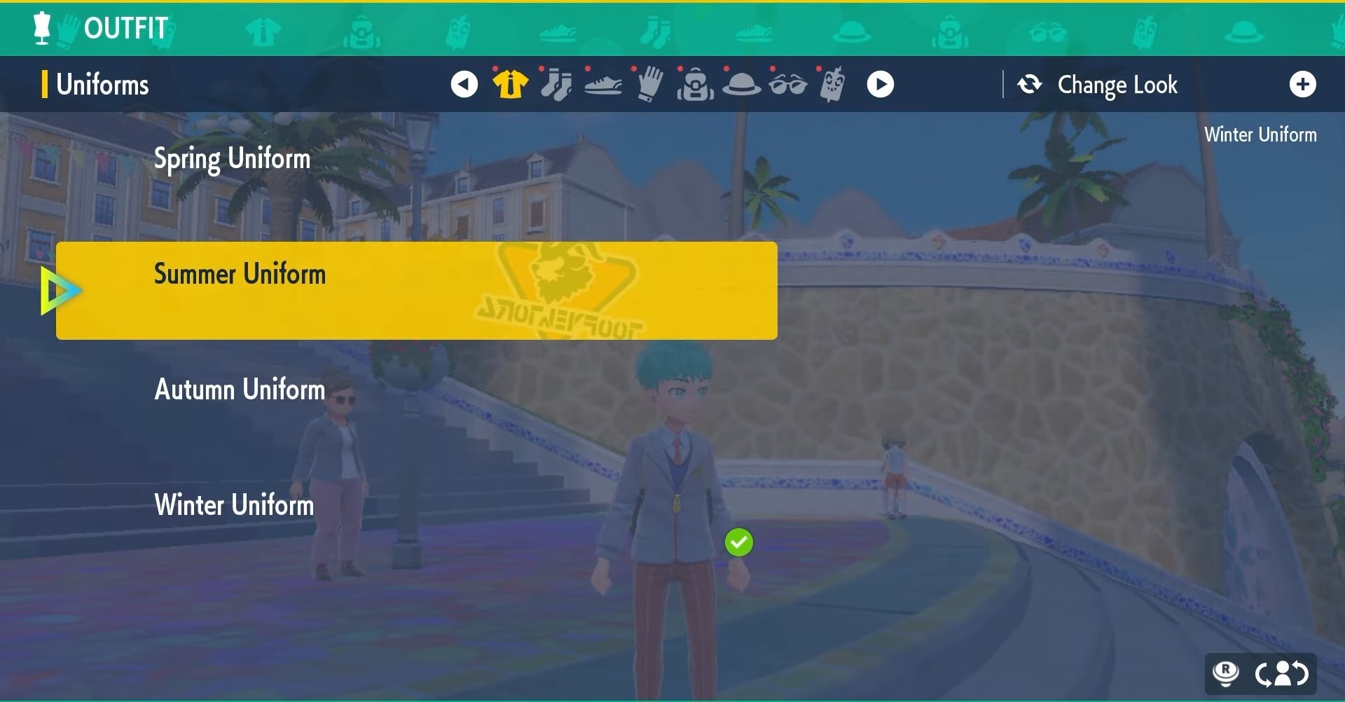 How to Change Outfit in Pokemon Scarlet and Violet