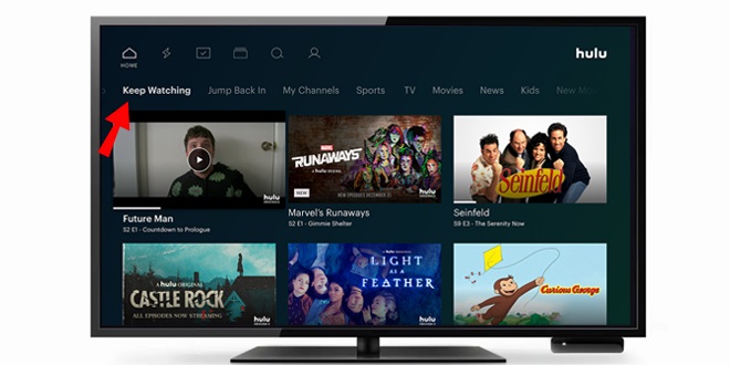 How to Check Your Watch History on Hulu on a Roku Device
