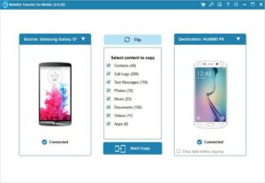 How to Copy Data from an Old Phone to a New Phone