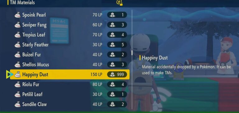 How to Earn League Points in Pokemon Scarlet and Violet