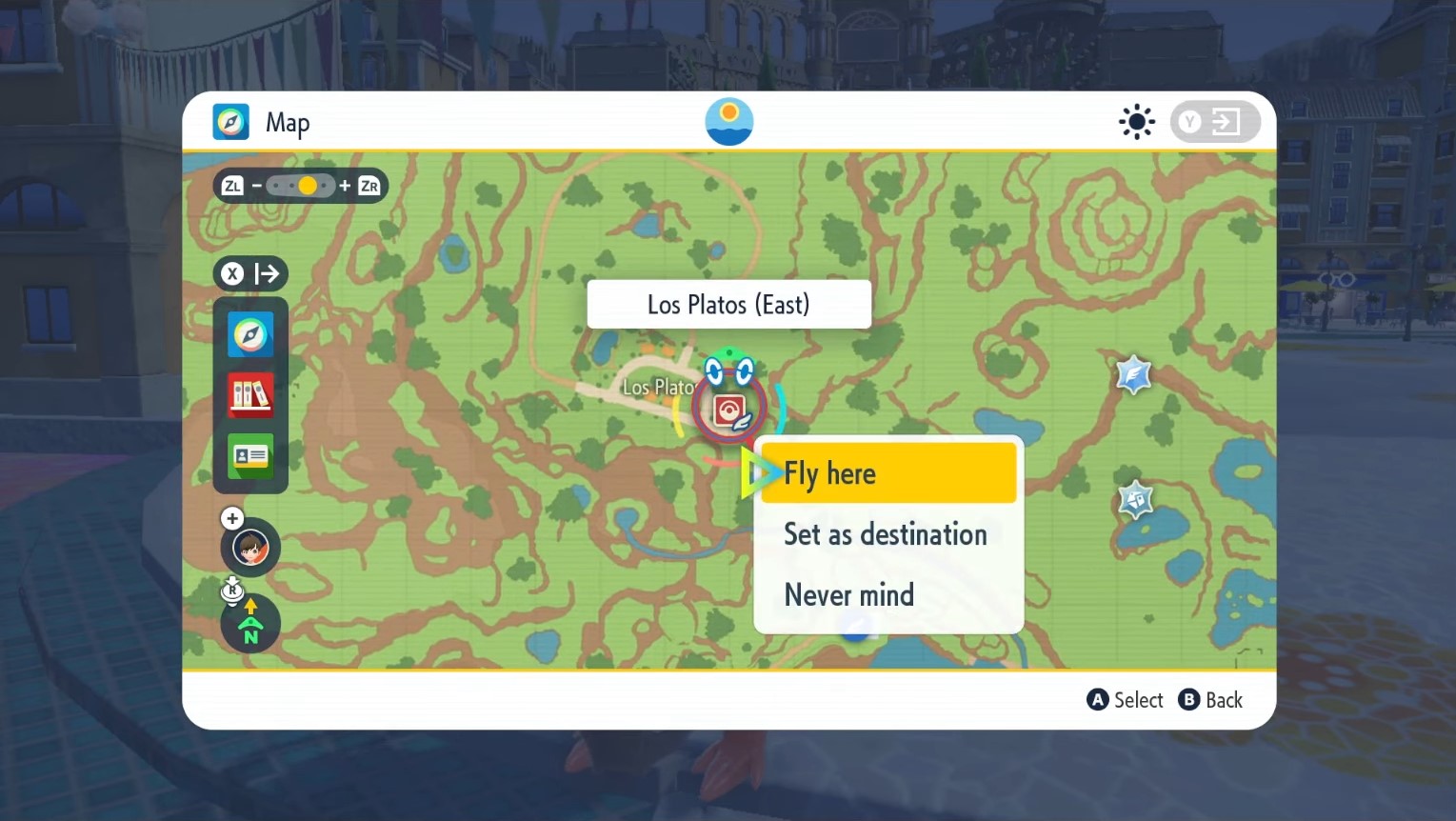 How to Fast Travel in Pokemon Scarlet and Violet