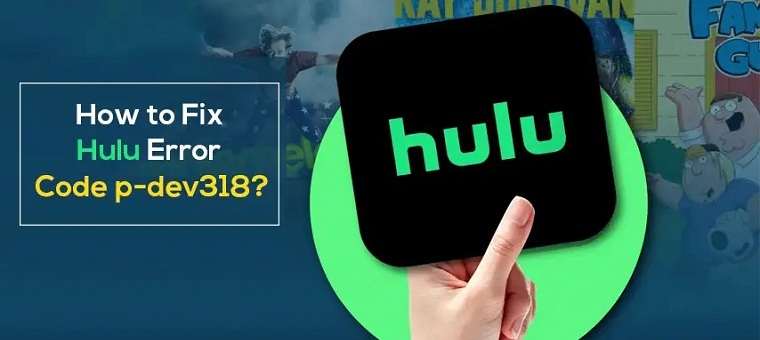 How to Fix Hulu Error Code P-dev318