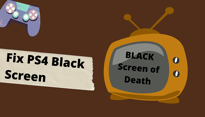 How to Fix PS4 Black Screen (BSOD)