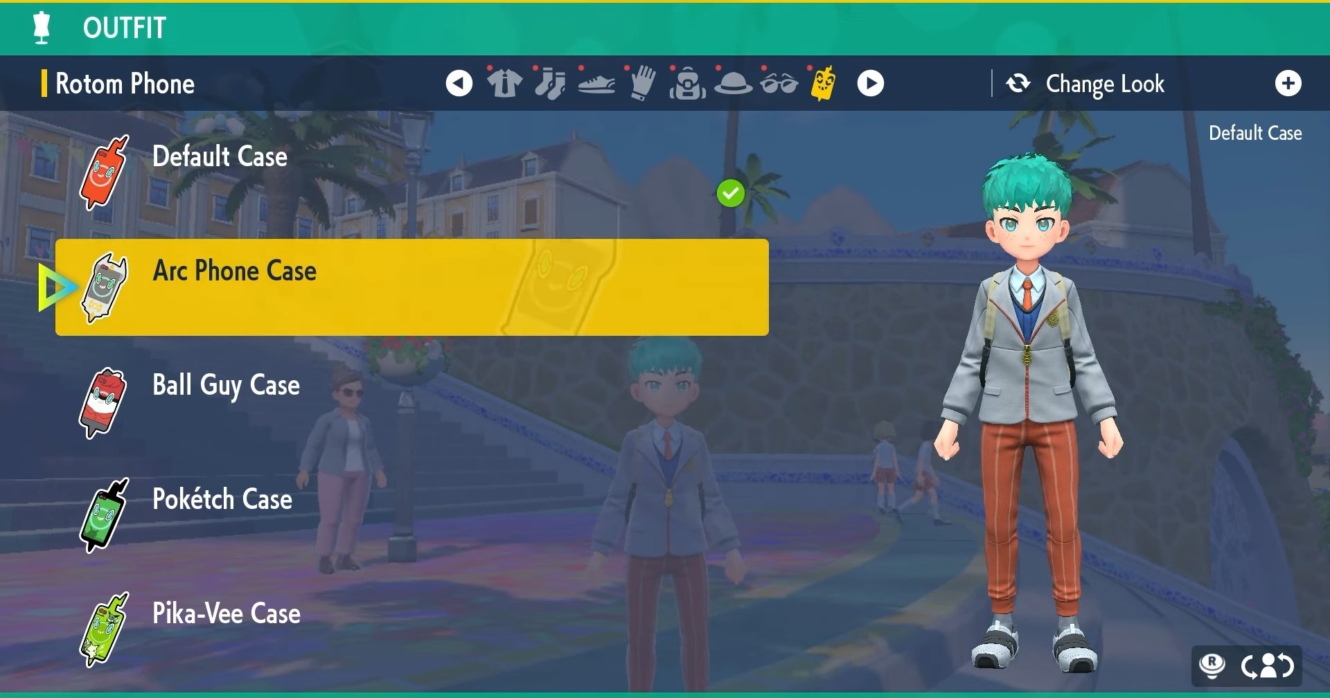 How to get Arc Phone Case in Pokemon Scarlet and Violet