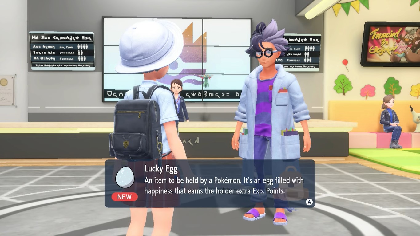 How to Get Lucky Egg in Pokemon Scarlet and Violet