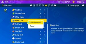 How to Get Metal Coat Item in Pokemon Scarlet and Violet