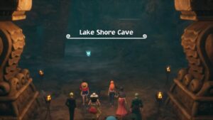 How to get to Lake Shore Cave in One Piece Odyssey