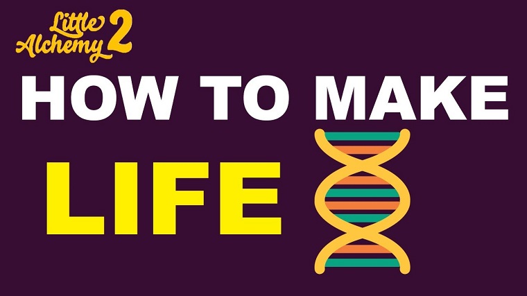 How to Make Life in Little Alchemy 2 - Softlay