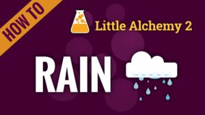 How to Make Rain in Little Alchemy 2