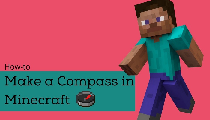 How to Make a Compass in Minecraft