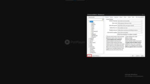 how to reset potplayer to default settings