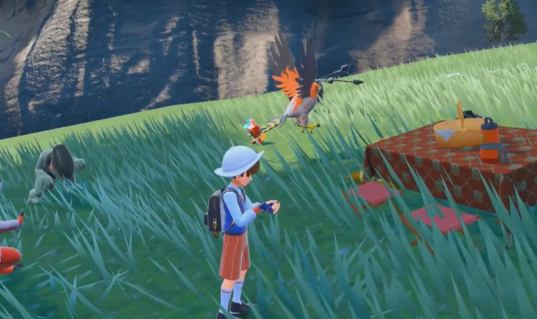 How to Start Picnic in Pokemon Scarlet and Violet