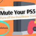 How to Turn off the PS5 DualSense Controller Mic? Mute Your PlayStation Controller Permanently