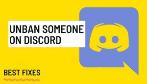 How to Unban Someone on Discord - Learn how to Unban a User on Discord [Workable Solutions]