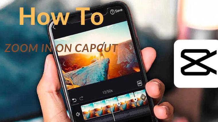 How to Zoom in on Capcut