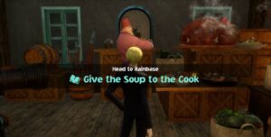 How to cook scorpion and clam soup in One Piece Odyssey