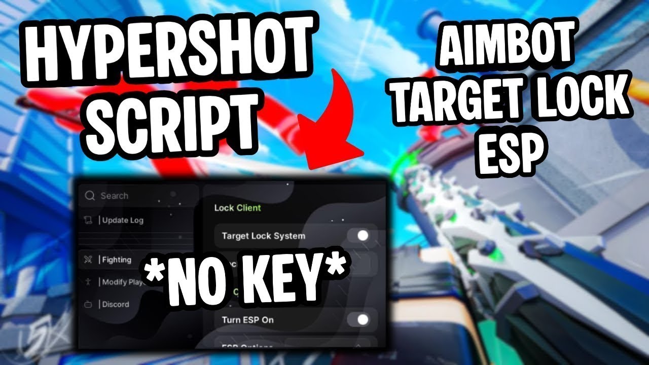 Hypershot Script Roblox
