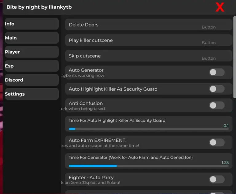 Iliankytb Bite by Night Script Keyless