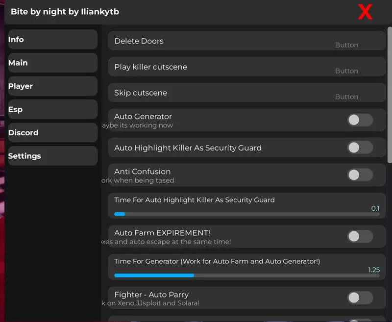Iliankytb Bite by Night Script Keyless
