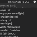 Infinite Yield Universal Script Roblox | Admin Commands & GUI