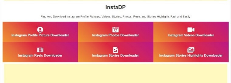 How to Download Instagram Stories Online on PC/Mac?