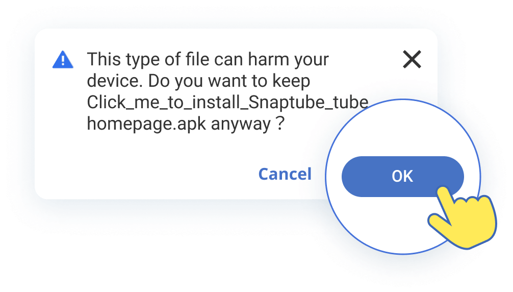Install SnapTube on Android Phone without Google Play Store?