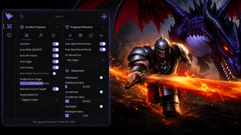 Iron Soul: Dungeon Script