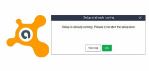 Fix Keep Getting Avast Setup is Already Running Error