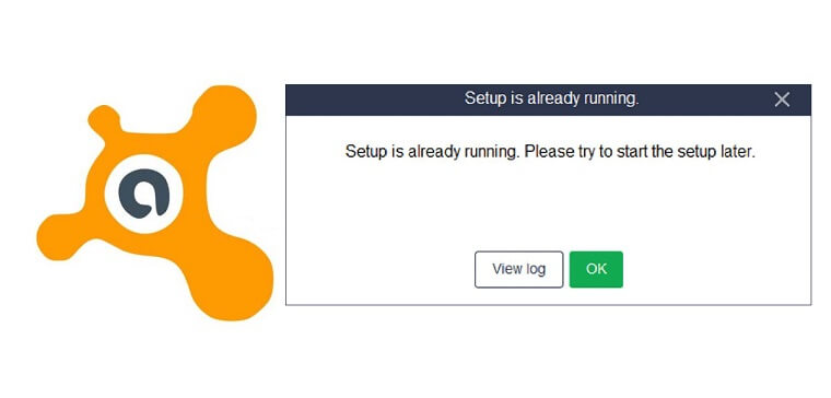 Fix Keep Getting Avast Setup is Already Running Error